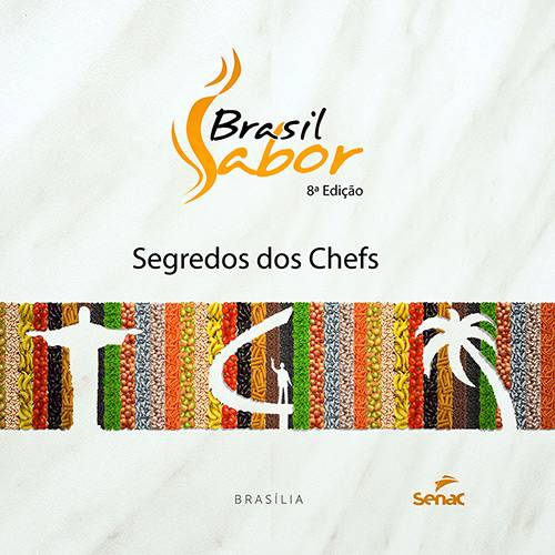 Livro - Segredo dos Chefs: Brasil Sabor