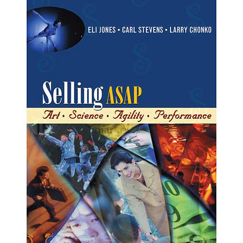Livro - Selling ASAP: Art, Science, Agility, Performance