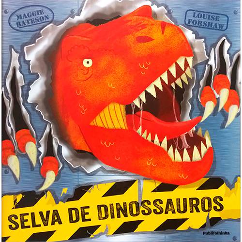 Livro - Selva de Dinossauros