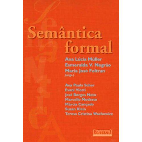Livro - Semantica Formal