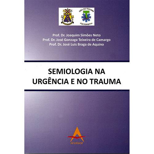Livro - Semiologia na Urgência e no Trauma