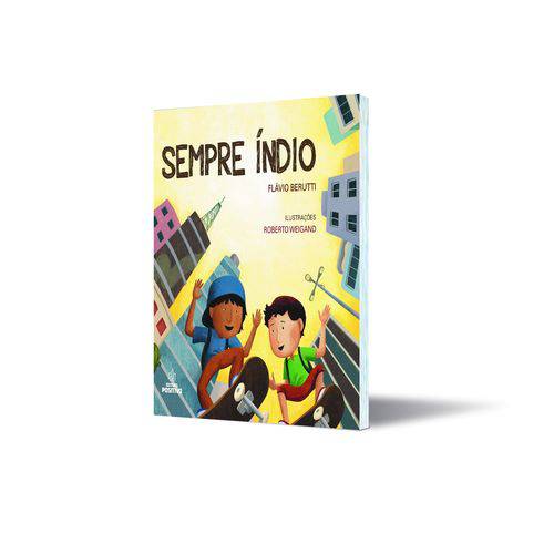Livro - Sempre Índio - Editora Positivo