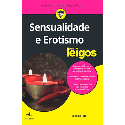 Livro - Sensualidade e Erotismo para Leigos