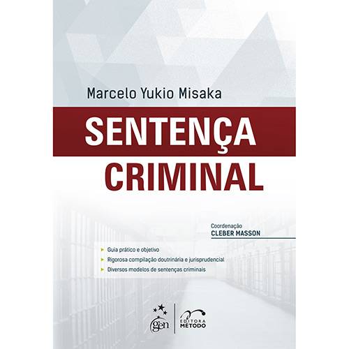 Livro - Sentença Criminal