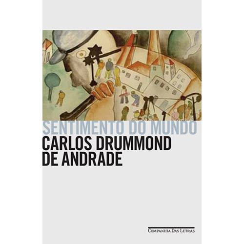 Livro - Sentimento do Mundo - Coleção Carlos Drummond de Andrade
