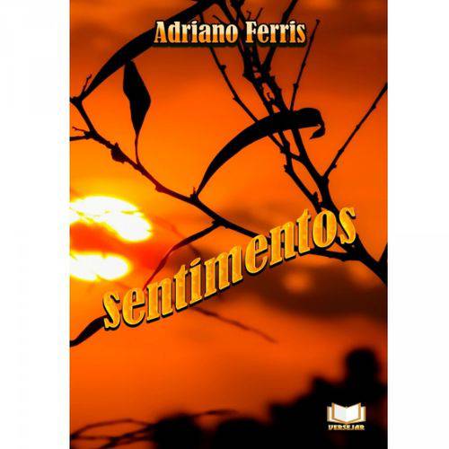 Livro Sentimentos - Adriano Ferris