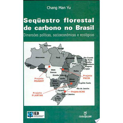 Livro - Sequestro Florestal de Carbono no Brasil