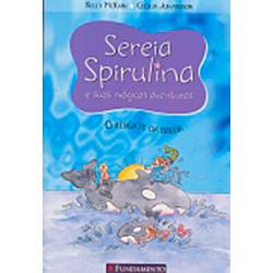 Livro - Sereia Spirulina - Problemas com Piratas