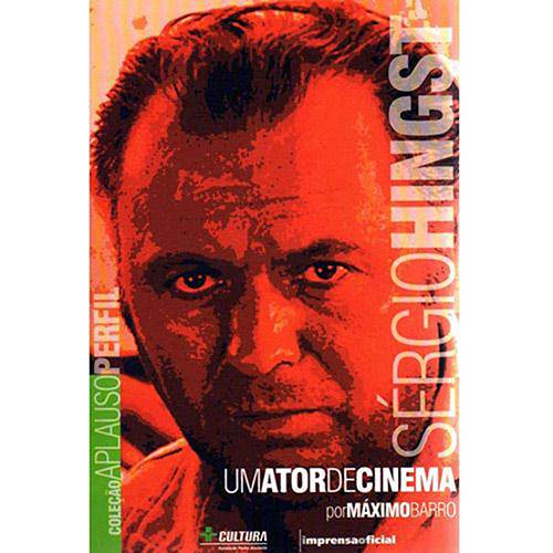 Livro - Sérgio Hingst - um Ator de Cinema
