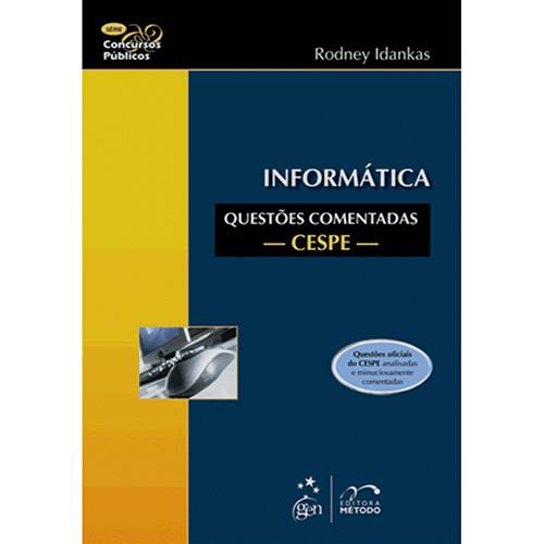 Livro - Série Concursos Públicos: Informática - Questões Comentadas - Cespe