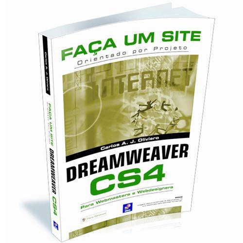 Livro - Série Faça um Site - Dreamweaver CS4 - Orientado por Projeto - para Windows