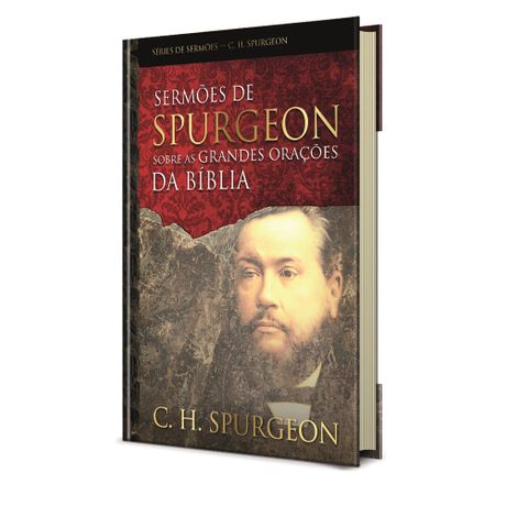 Livro Sermões de Spurgeon