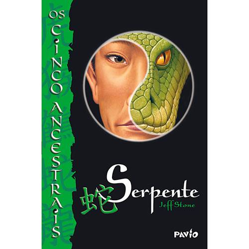 Livro - Serpente - os Cinco Ancestrais - Volume 3