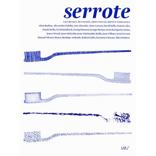 Livro - Serrote: uma Revista de Ensaios, Artes Visuais, Ideias e Literatura