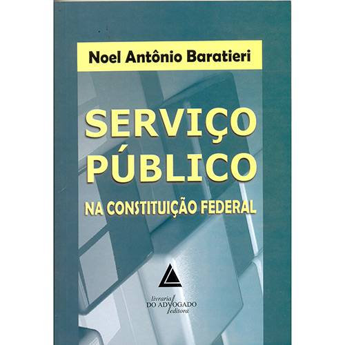 Livro - Serviço Público na Constituição Federal