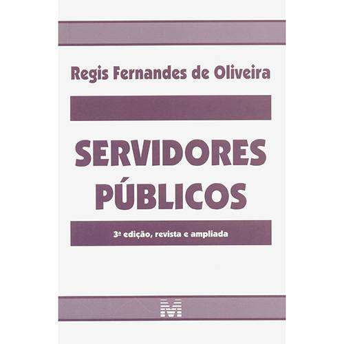 Livro - Servidores Publicos