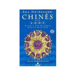 Livro - Seu Horoscopo Chines para 2003