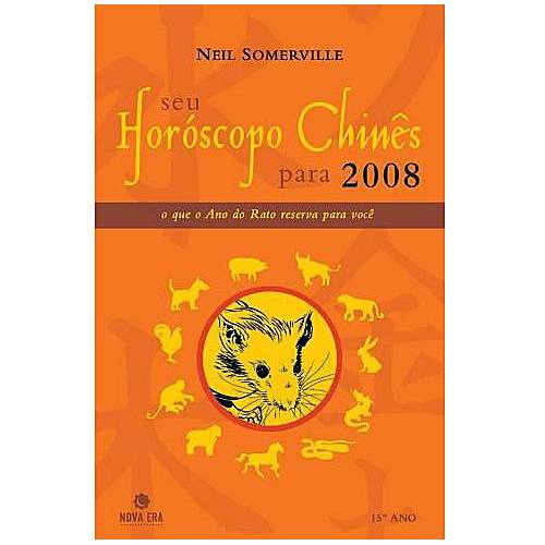 Livro - Seu Horóscopo Chinês para 2008
