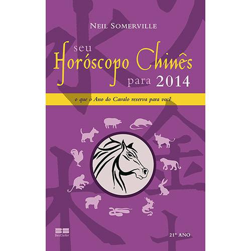 Livro - Seu Horóscopo Chinês para 2014: o que o Ano do Cavalo Reserva para Você