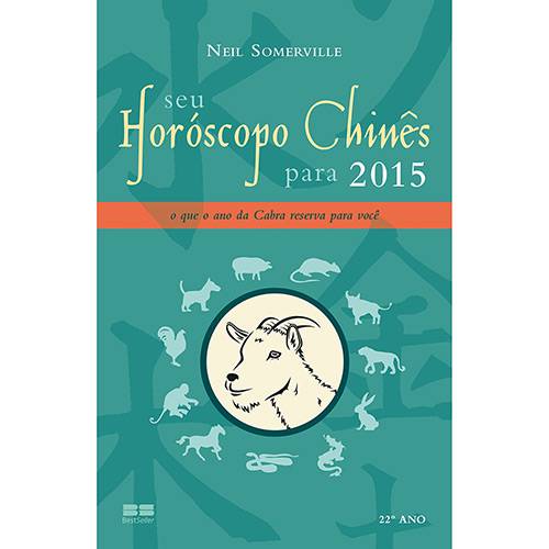 Livro - Seu Horóscopo Chinês para 2015