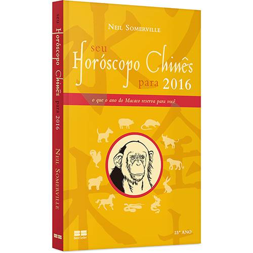 Livro - Seu Horóscopo Chinês para 2016