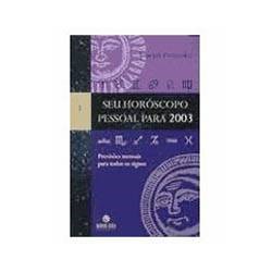 Livro - Seu Horóscopo Pessoal para 2003