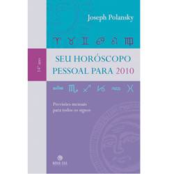 Livro - Seu Horóscopo Pessoal para 2010