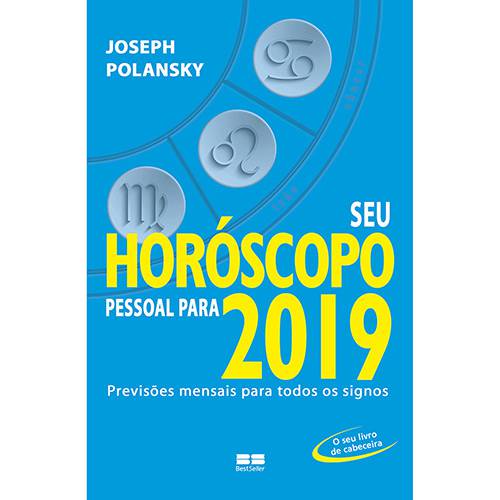 Livro - Seu Horóscopo Pessoal para 2019