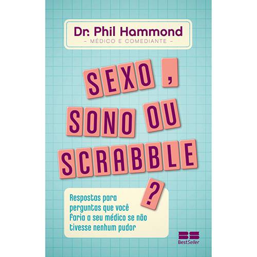 Livro - Sexo, Sono ou Scrabble?