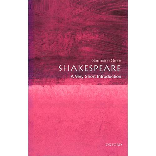 Livro - Shakespeare: a Very Short Introduction