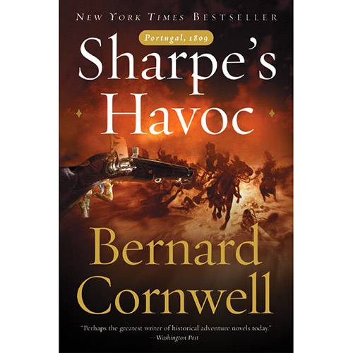 Livro - Sharpe's Havoc: Richard Sharpe And The Campaign In Northern Portugal, Spring 1809