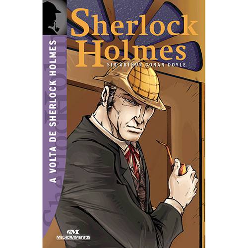 Livro - Sherlock Holmes: a Volta de Sherlock Holmes