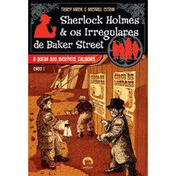 Livro - Sherlock Holmes e os Irregulares de Baker Street: a Queda dos Incríveis Zalindas