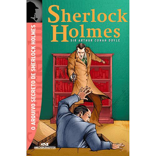 Livro - Sherlock Holmes: o Arquivo Secreto de Sherlock Holmes