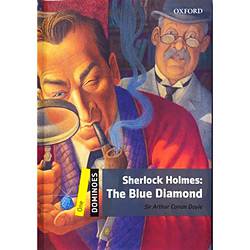 Livro - Sherlock Holmes: The Blue Diamond - Série Dominoes - Level 1