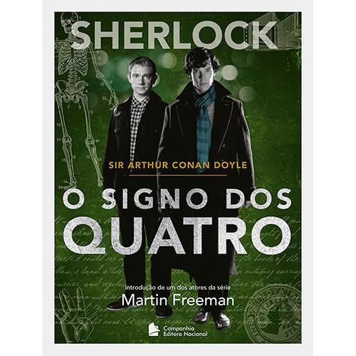 Livro - Sherlock: o Signo dos Quatro