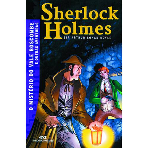 Livro - Sherlok Holmes: o Mistério do Vale Boscombe e Outras Aventuras