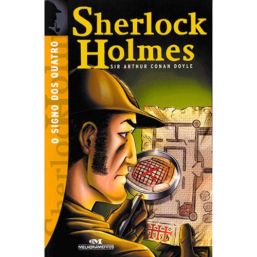 Livro - Sherlok Holmes: o Signo dos Quatro