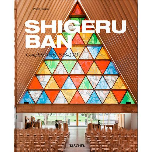 Livro - Shigeru Ban: Complete Works - 1985 -2015