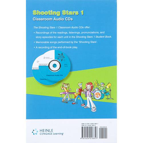 Livro - Shooting Stars 1 - Classroom Audio CDs