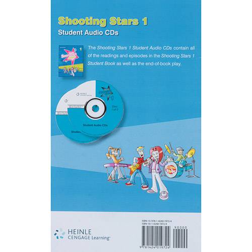Livro - Shooting Stars 1 - Student Audio CDs