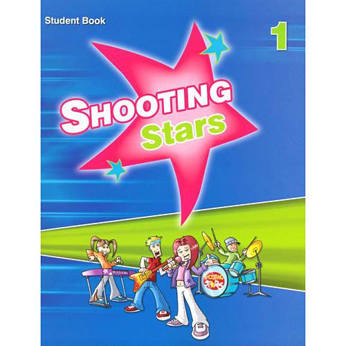 Livro - Shooting Stars - Book 1 - Text