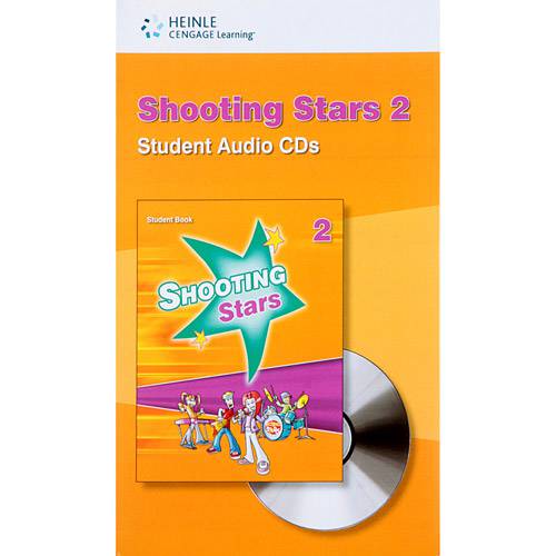Livro - Shooting Stars 2 - Student Audio CDs