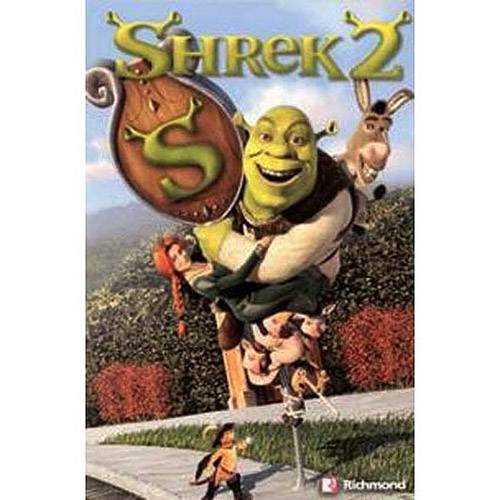 Livro - Shrek 2 - Popcorn ELT Readers - Level 2 (Student's Book + CD)