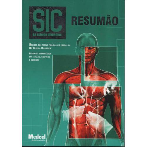 Livro - Sic R3 Clínica Cirúrgica Resumão
