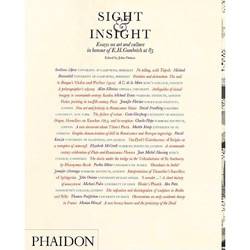 Livro - Sight And Insight - Essays On Art And Culture In Honour Of e H Gombric At 85