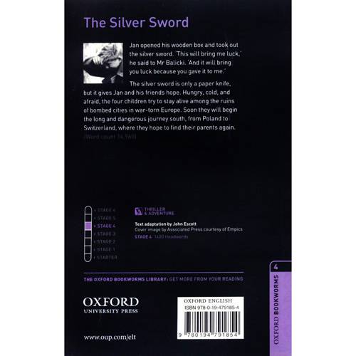 Livro - Silver Sword, The - Level 4