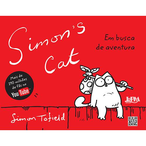 Livro - Simon's Cat: em Busca de Aventura