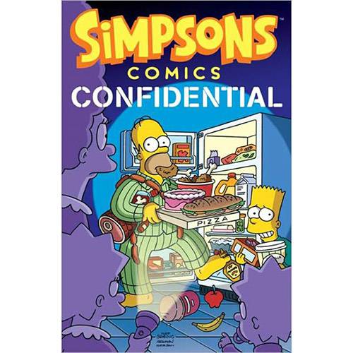 Livro - Simpsons Comics Confidential
