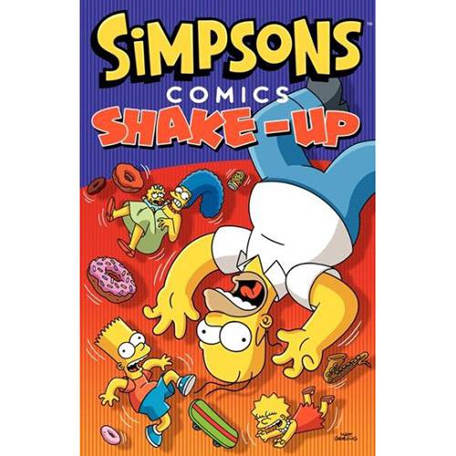 Livro - Simpsons Comics Shake-Up